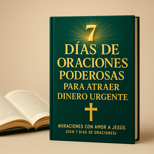 📘 7 DÍAS DE ORACIONES PODEROSAS PARA ATRAER DINERO URGENTE